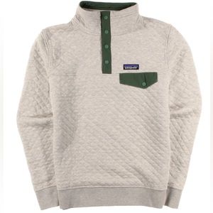 Women's Organic Cotton Quilt Snap-T® Pullover